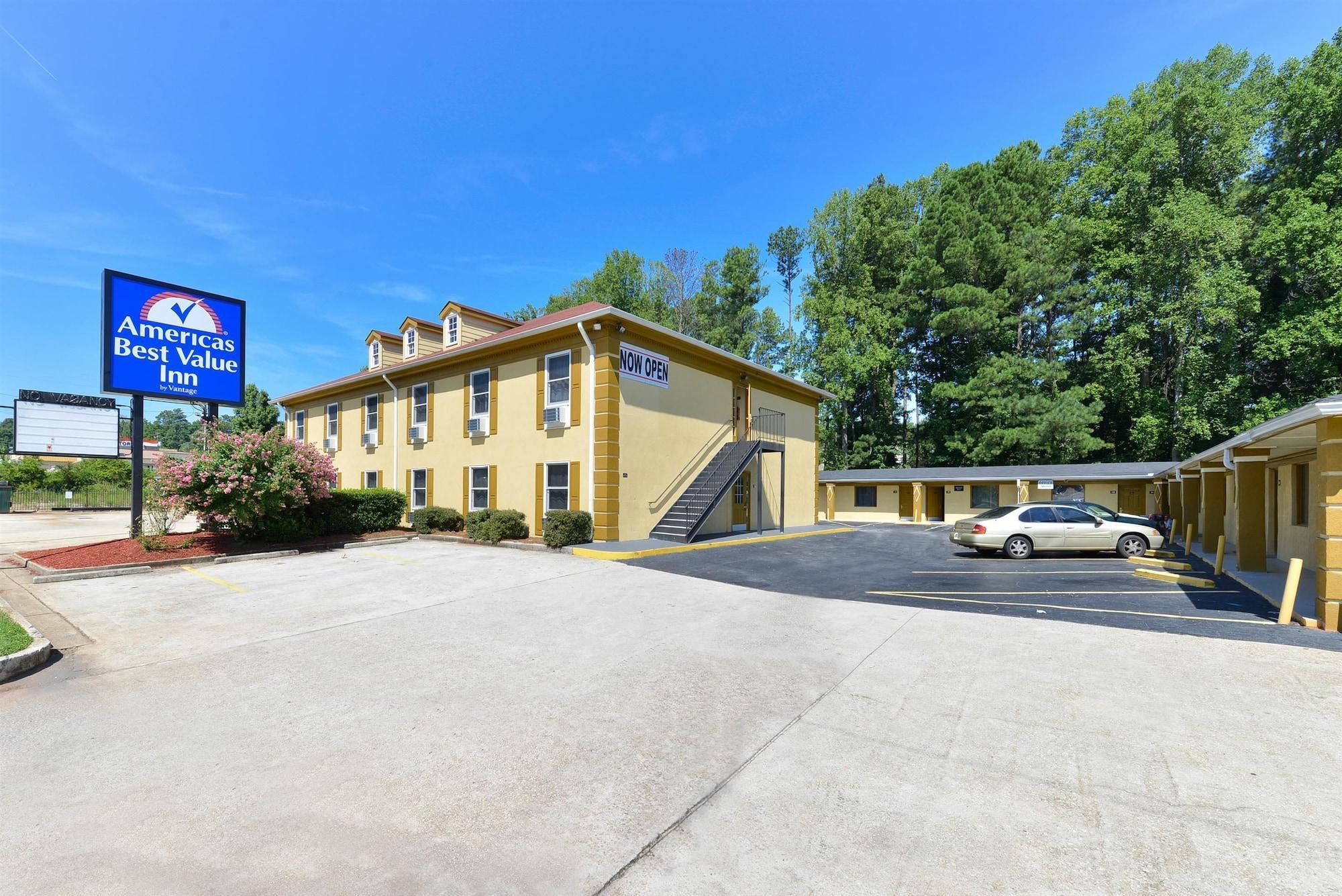 Americas Best Value Inn Stone Mountain Atlanta E Clarkston Kültér fotó