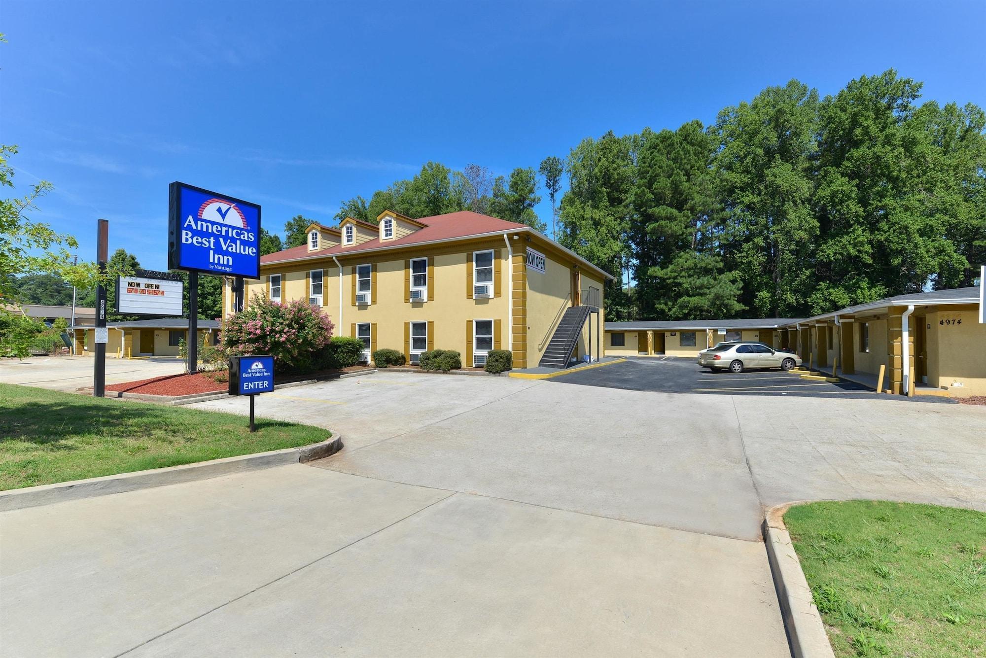 Americas Best Value Inn Stone Mountain Atlanta E Clarkston Kültér fotó
