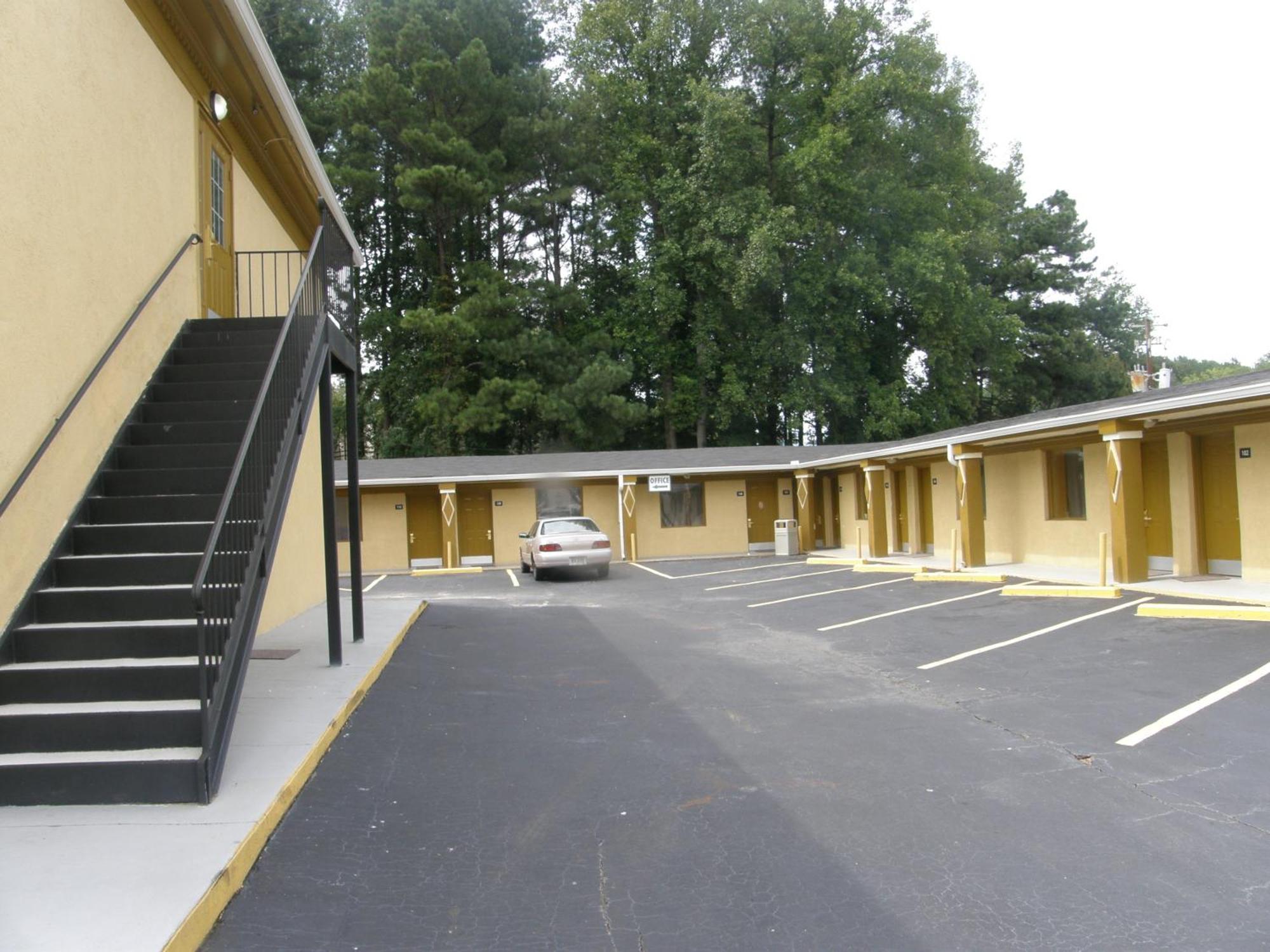 Americas Best Value Inn Stone Mountain Atlanta E Clarkston Kültér fotó