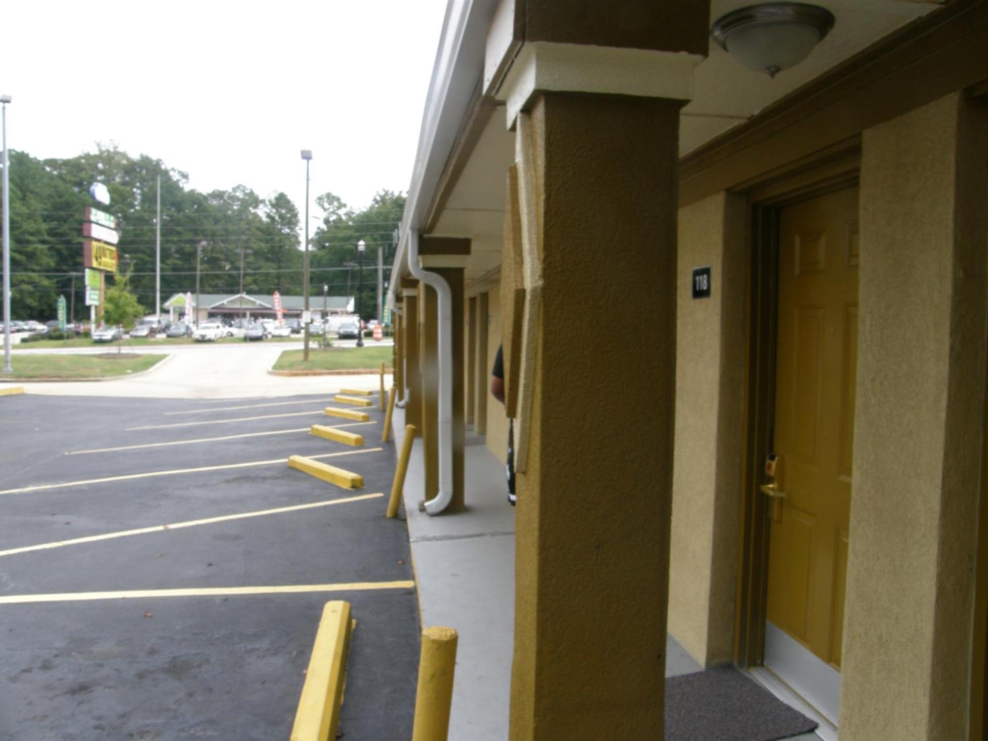 Americas Best Value Inn Stone Mountain Atlanta E Clarkston Kültér fotó