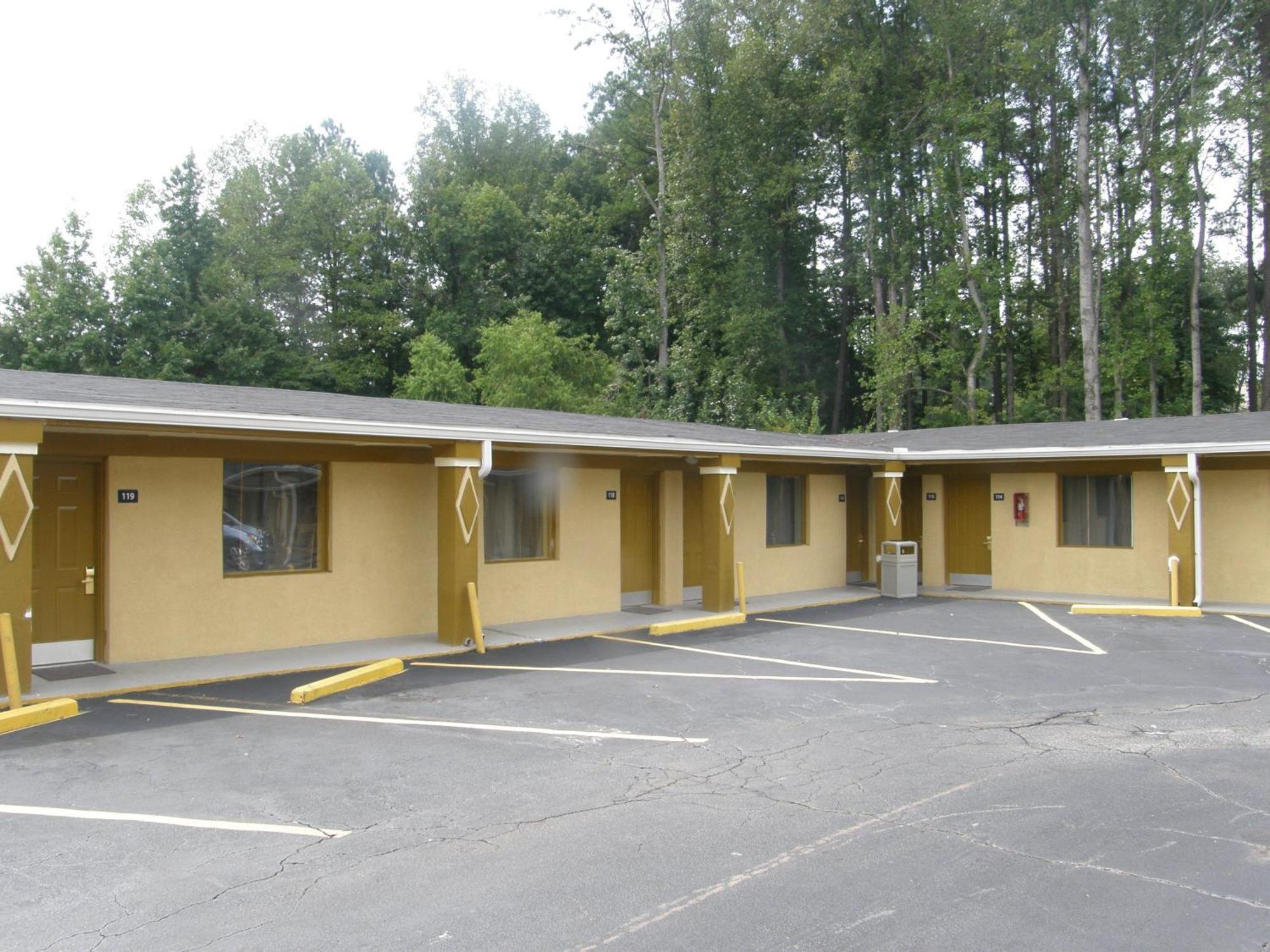 Americas Best Value Inn Stone Mountain Atlanta E Clarkston Kültér fotó