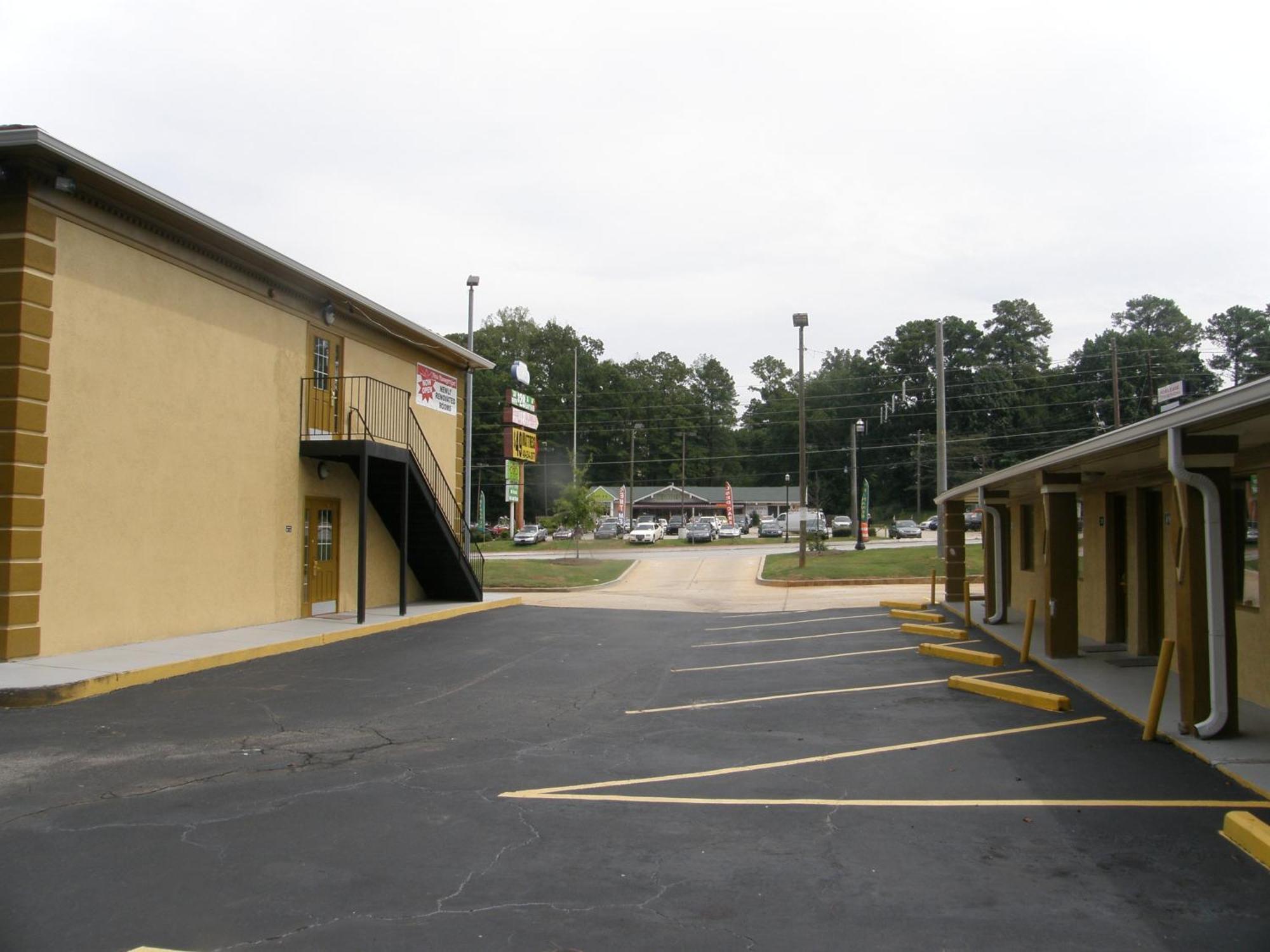 Americas Best Value Inn Stone Mountain Atlanta E Clarkston Kültér fotó